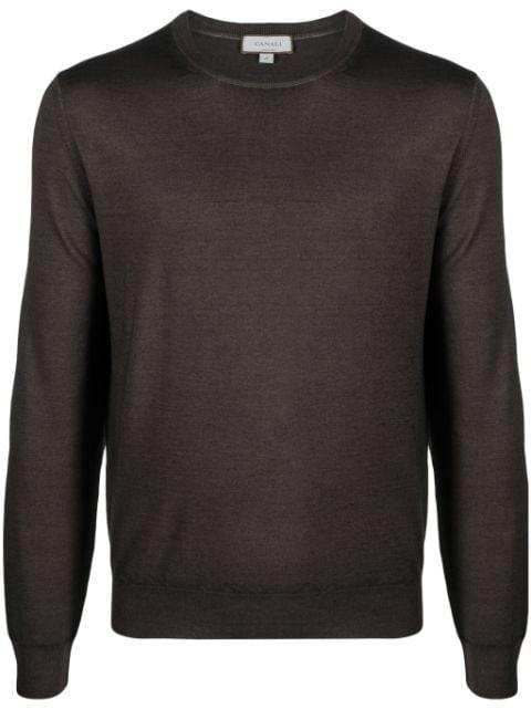 fine-knit sweater by CANALI