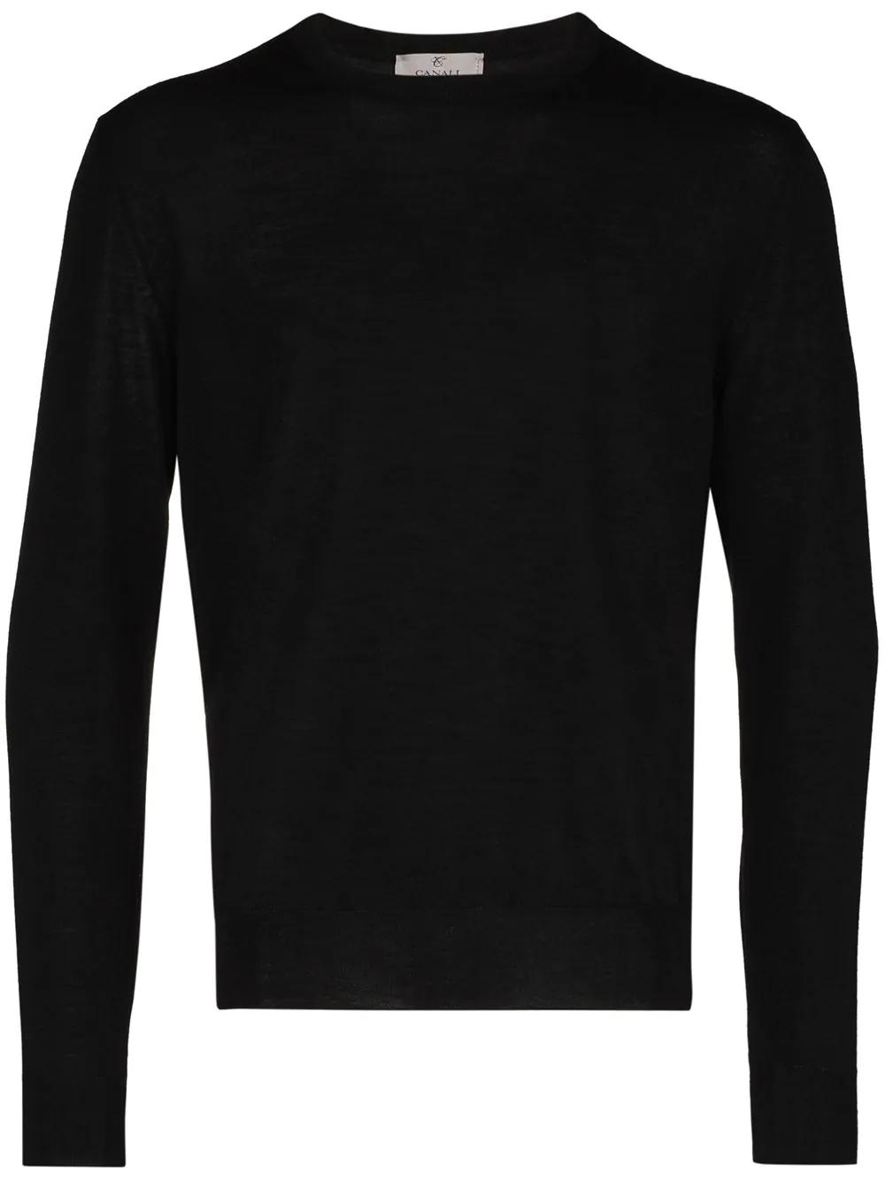fine-knit sweater by CANALI
