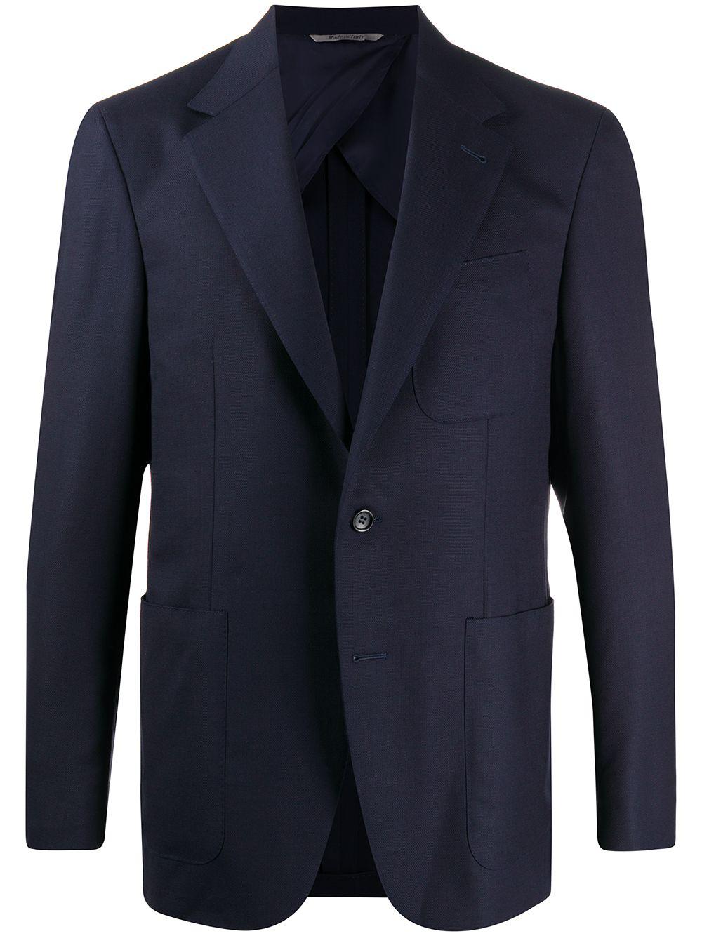 fitted formal blazer by CANALI