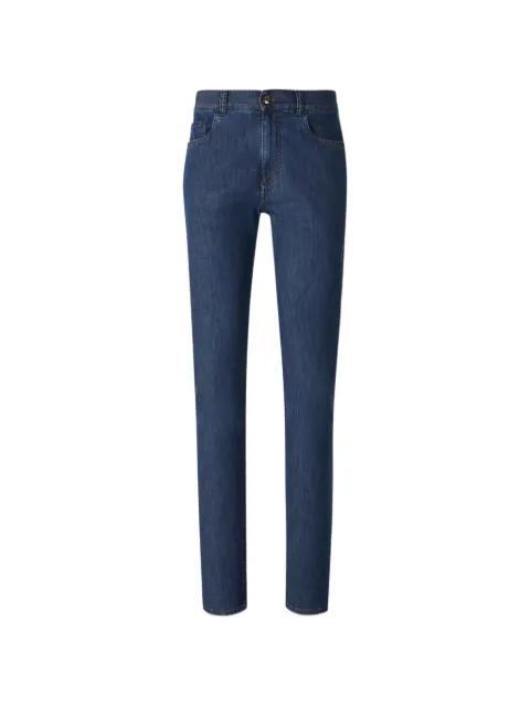 five-pocket-style jeans by CANALI