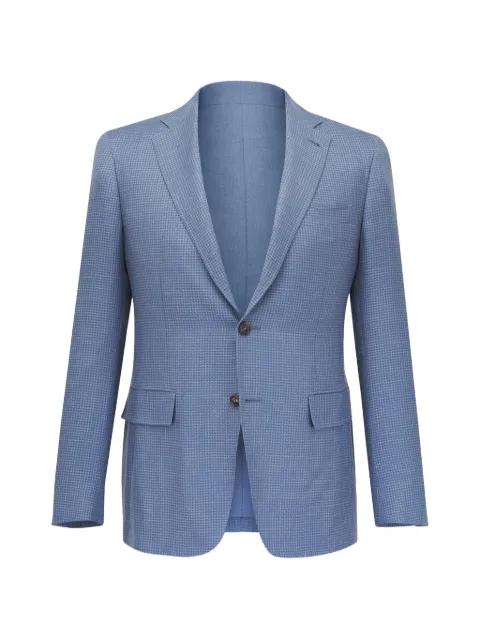 flap-pocket blazer by CANALI