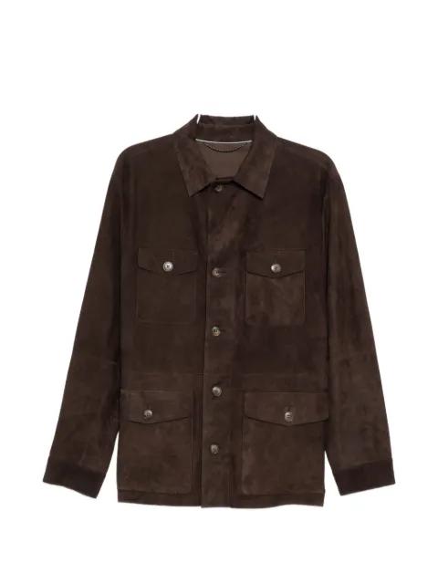 flap-pocket jacket by CANALI