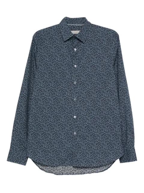 floral-print shirt by CANALI