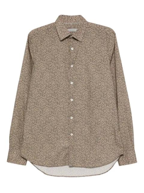 floral-print shirt by CANALI