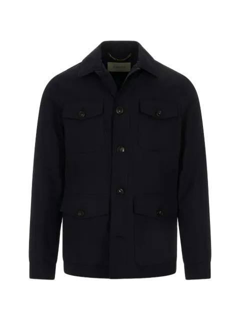 four-pocket shirt jacket by CANALI