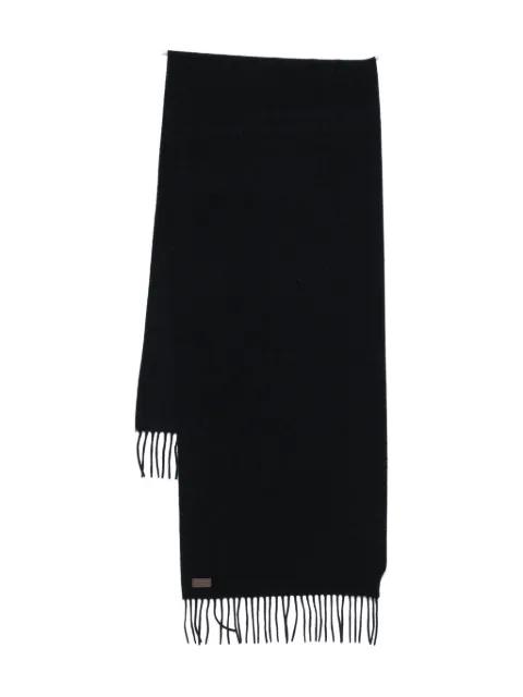 fringed scarf by CANALI