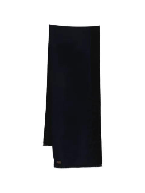 fringed scarf by CANALI
