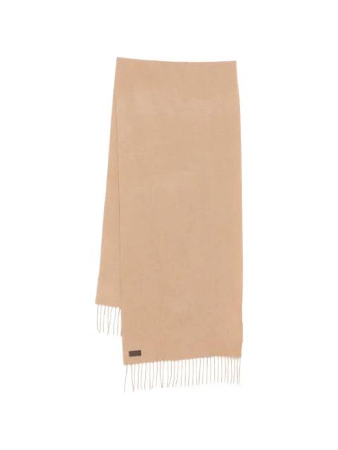 fringed scarf by CANALI