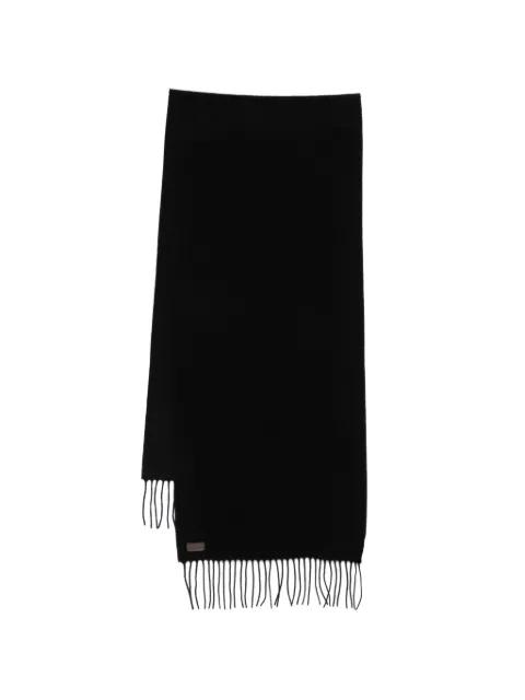 fringed scarf by CANALI