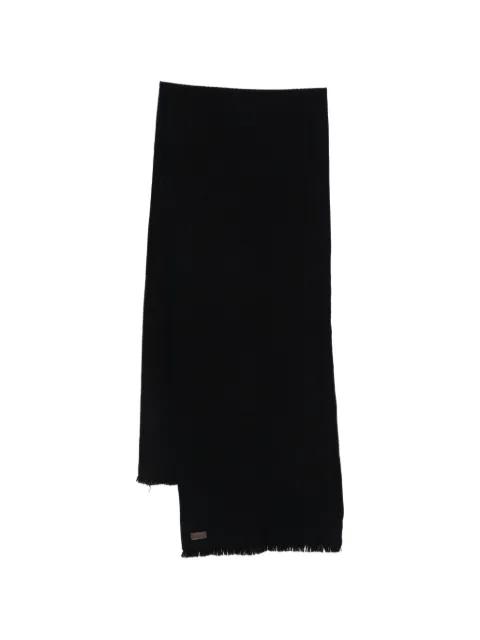 fringed scarf by CANALI