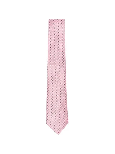 geometric-pattern tie by CANALI