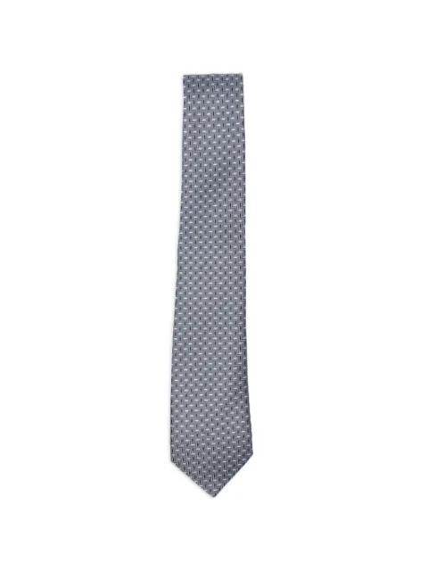 geometric-pattern tie by CANALI