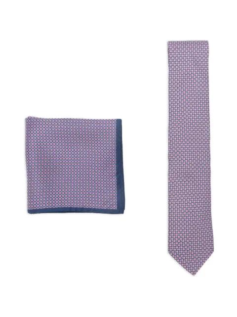 geometric tie set (set of two) by CANALI