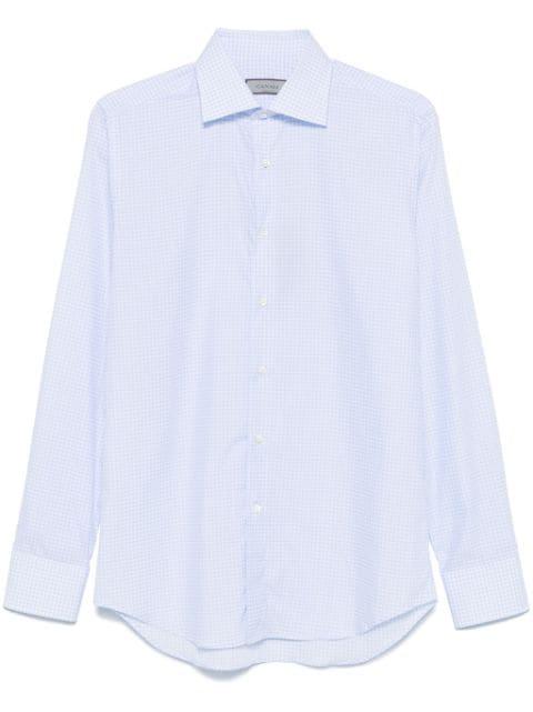 gingham shirt by CANALI