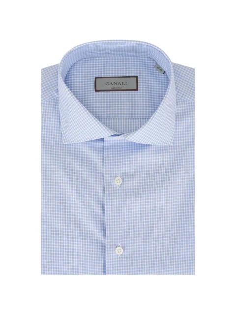 gingham shirts by CANALI