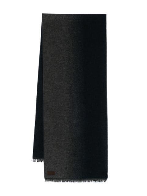 gradient-effect scarf by CANALI