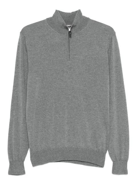 half-zip top by CANALI