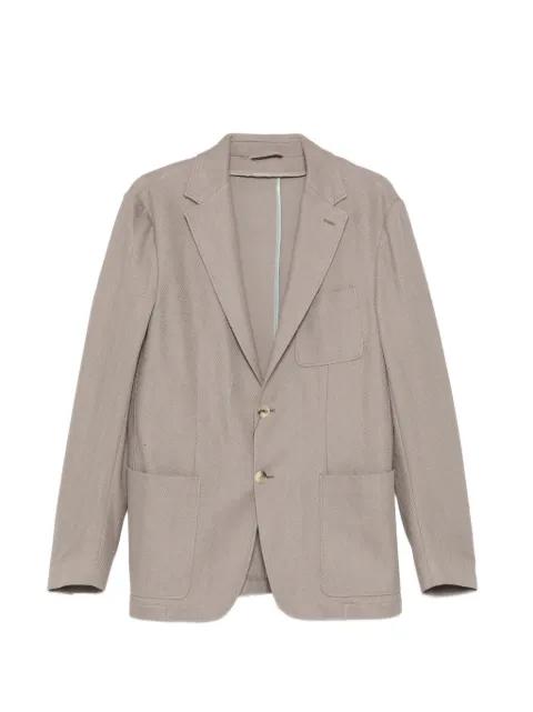 herringbone blazer by CANALI