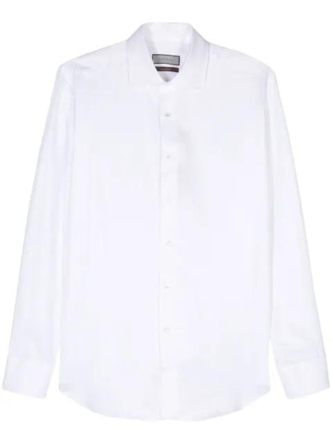herringbone shirt by CANALI