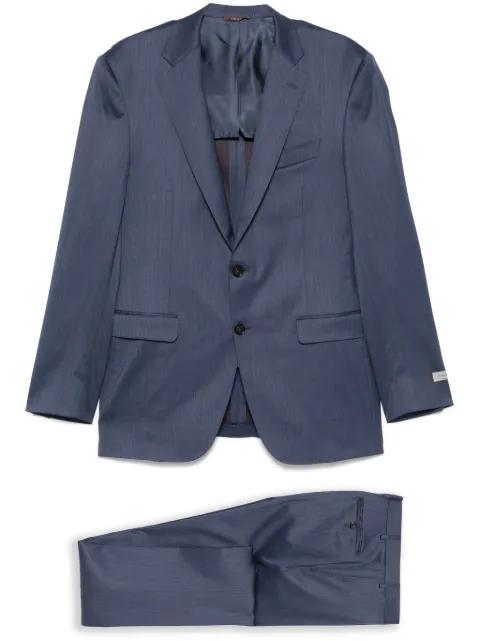 herringbone suit by CANALI