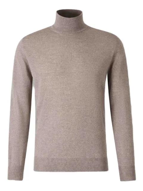 high-neck sweater by CANALI