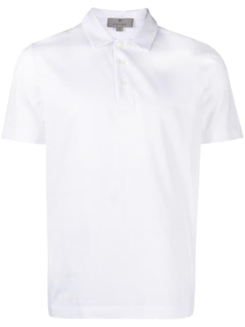 knitted polo shirt by CANALI