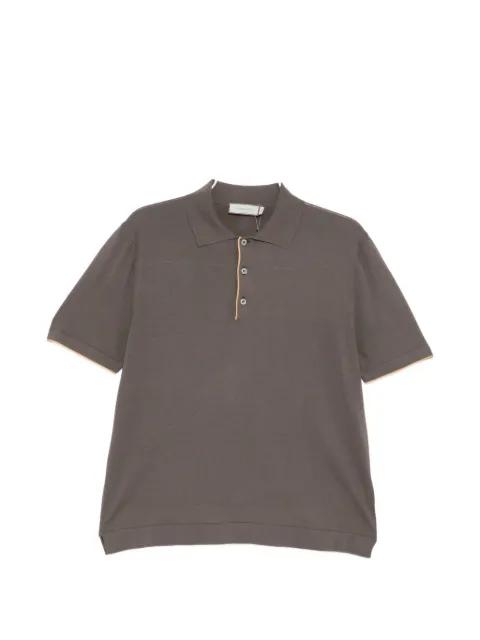 knitted polo shirt by CANALI