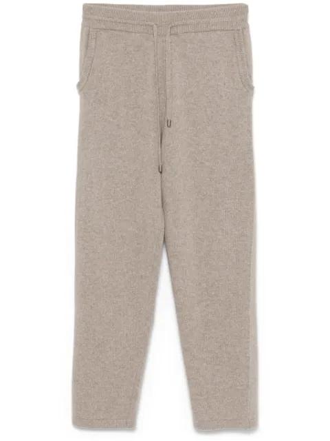 knitted track pants by CANALI