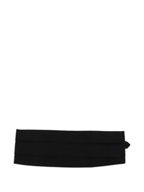 layered-detail cummerbund by CANALI