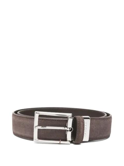 leather belt by CANALI