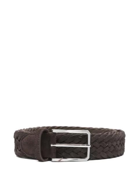 leather belt by CANALI