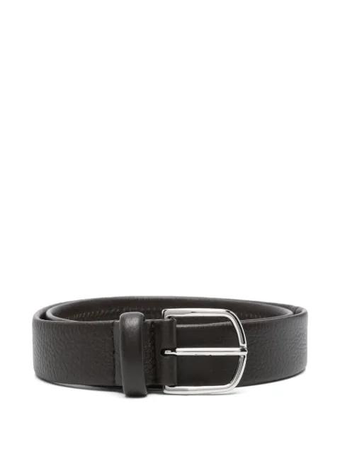 leather belt by CANALI