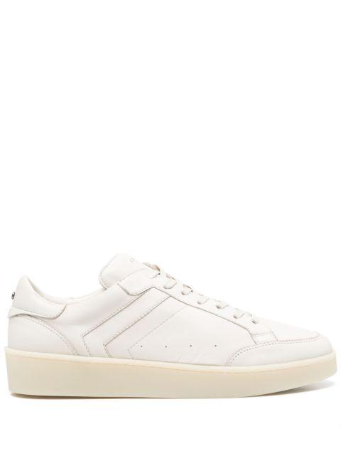 leather sneakers by CANALI