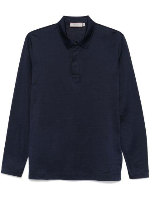 lightweight-jersey polo shirt by CANALI