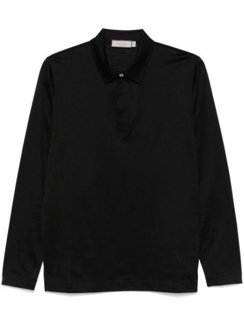 lightweight-jersey polo shirt by CANALI