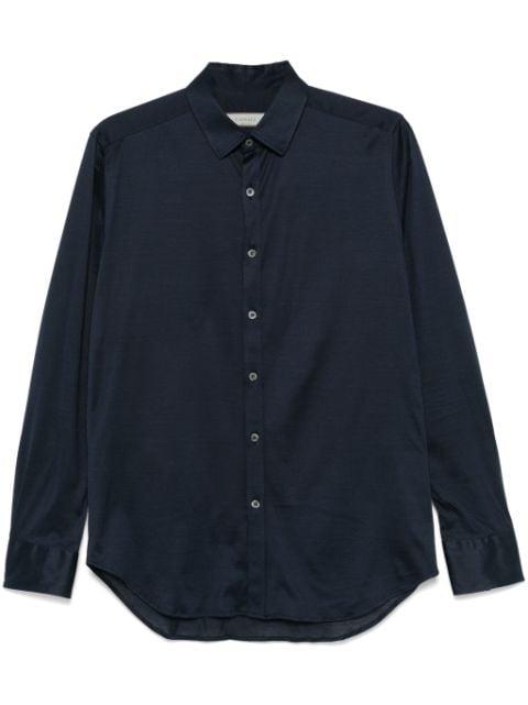 lightweight-jersey shirt by CANALI