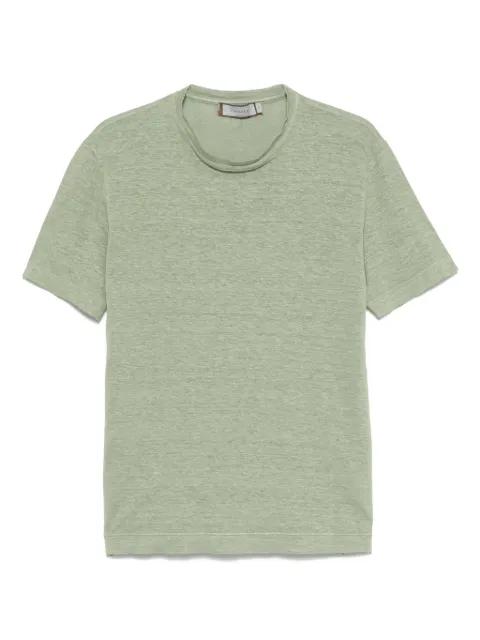 linen T-shirt by CANALI