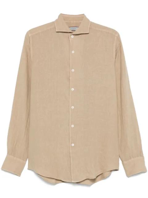 linen shirt by CANALI