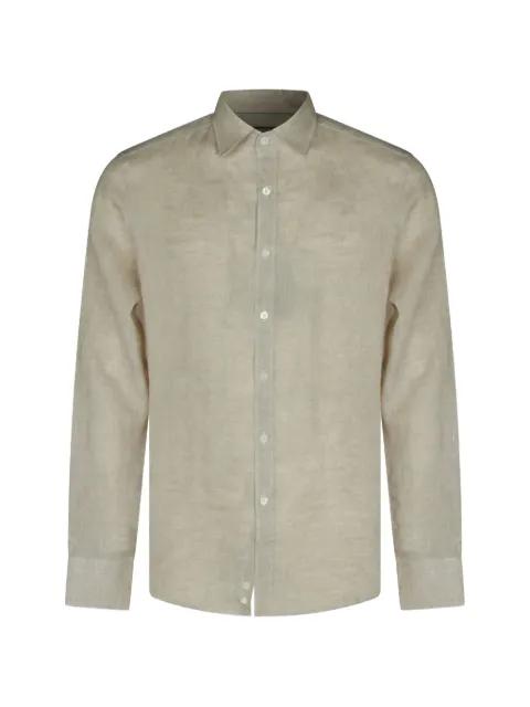 linen shirt by CANALI
