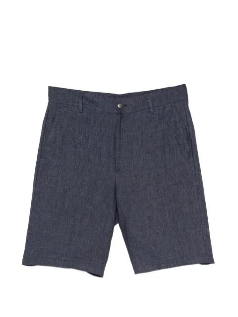 linen shorts by CANALI