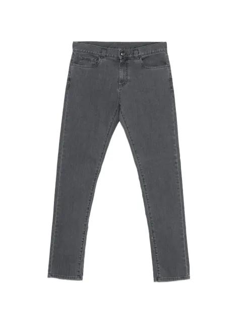 logo-patch jeans by CANALI