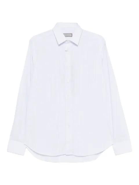long sleeve checked shirt by CANALI