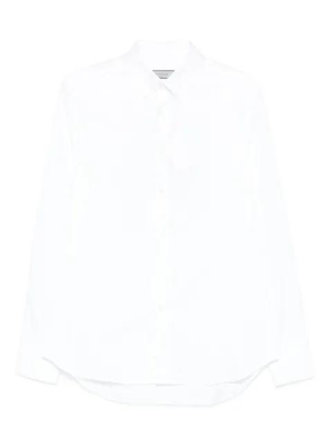 long-sleeve cotton shirt by CANALI