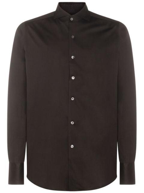 long-sleeve cotton shirt by CANALI