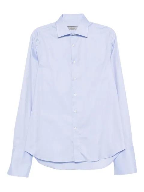 long-sleeve cotton shirt by CANALI