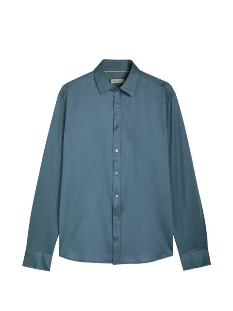 long-sleeve jersey shirt by CANALI