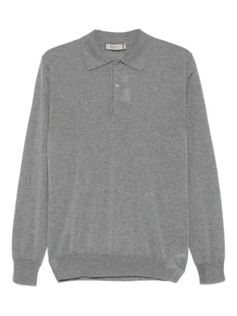 long-sleeve polo shirt by CANALI