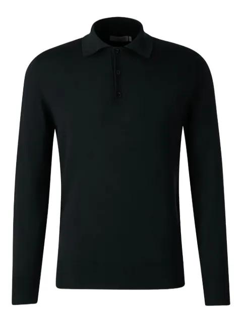 long-sleeve polo shirt by CANALI