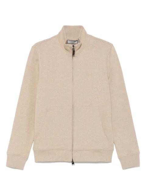 mélange-effect sweatshirt by CANALI