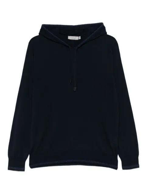 merino wool hood by CANALI
